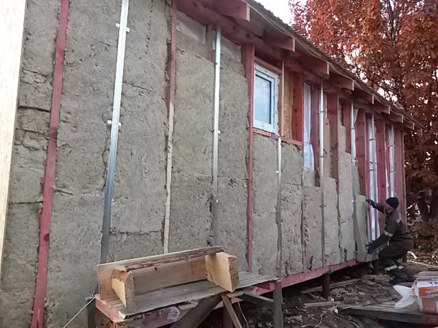 Дом за месяц и 5 дней