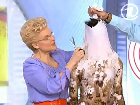 Глава Ингушетии срезал помпон с шапки ребёнка