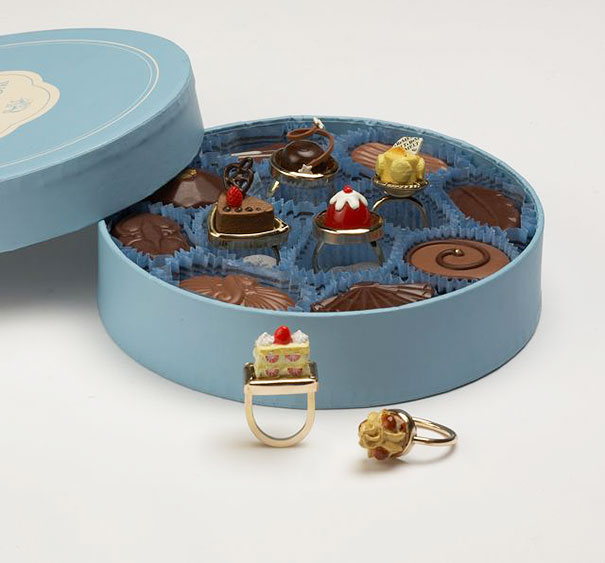 Необычные кольца