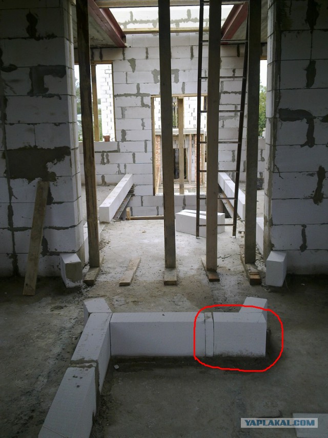 Стройка дома