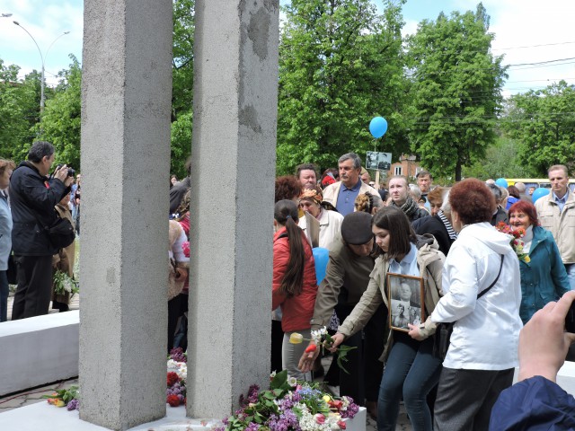 День победы и Помни имя своё в Сумах