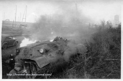 Последний бой тридцатьчетверки 4 танковой бригады (1 гв тбр) в Орле 4.10. 41