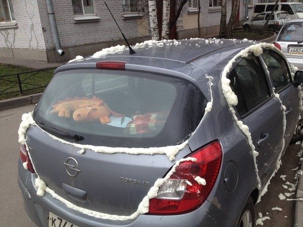 Автомобильная месть