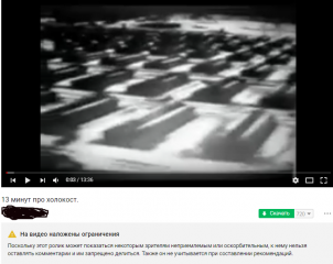 Как пугают антисемитов перед холокостом
