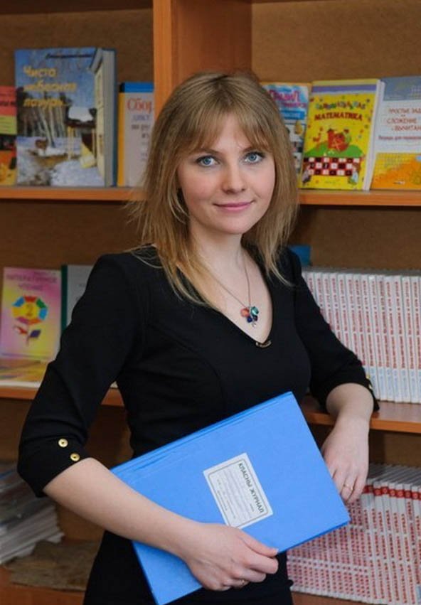 Симпатичные работники бюджетной сферы.