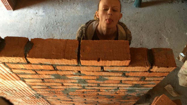 Моё посвящение в строительные рукоделы
