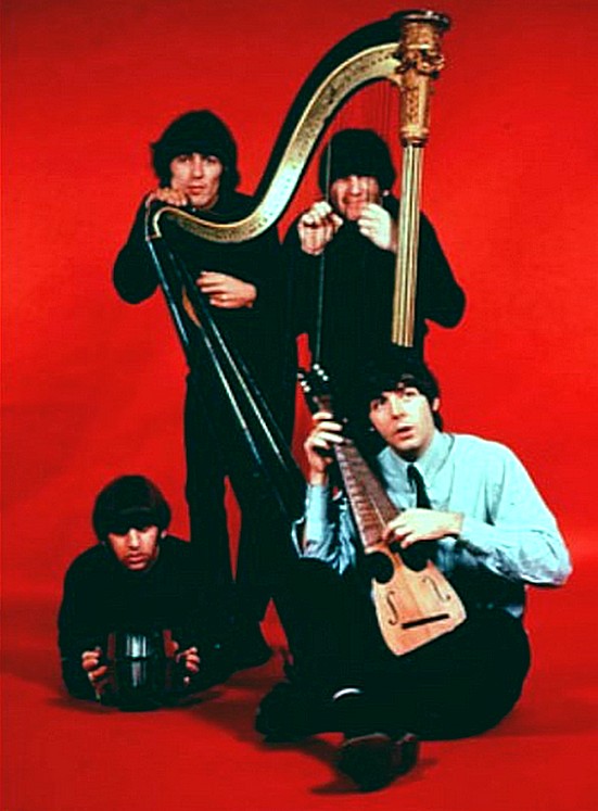 История последней совместной работы The Beatles в студии