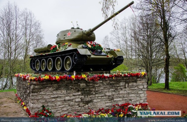 Эстония - Латвия - Литва в одной поездке