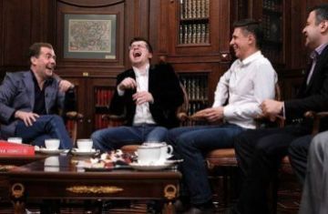 Всё в порядке. Comedy club высмеяли телевидение