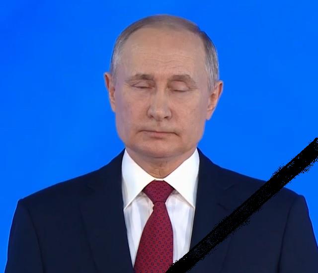 Онлайн-трансляция Послания президента Федеральному Собранию