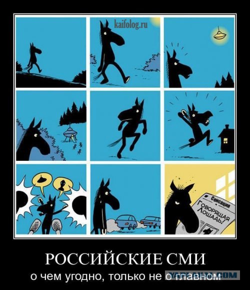 Ложь в сюжете «Первого канала»