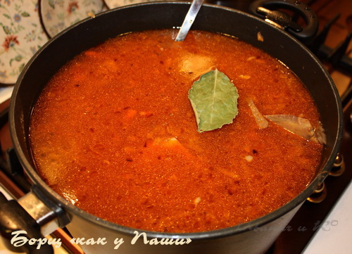 Борщ. Истино хо...,извините, национальный рецепт