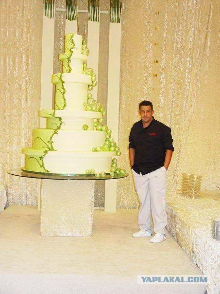 Бейрутские свадебные торты (17 фото)