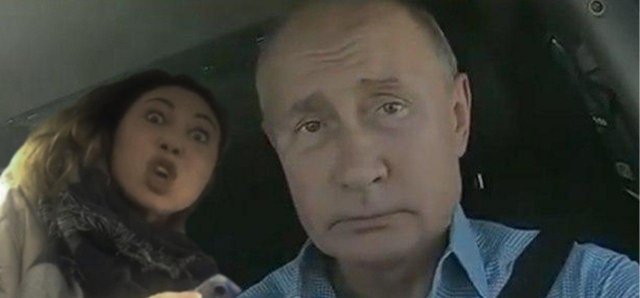 Рассказ Владимира Путина о работе в такси в 90-е понравился мемоделам