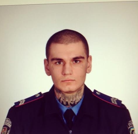 Знакомьтесь. Алексей Клименко. Нацист.