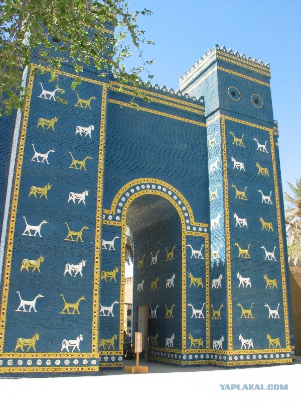 Дворец Саддама Хуссейна в Вавилоне