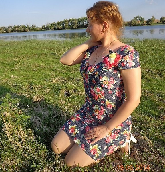 А вот простые женщины. Без всяких там, этих... гламуров разных