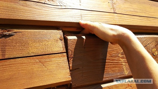 Пилю хозблок 6x3 клиенту
