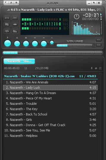Музыка и музыканты: Nazareth «Пионеры шотландского рока»