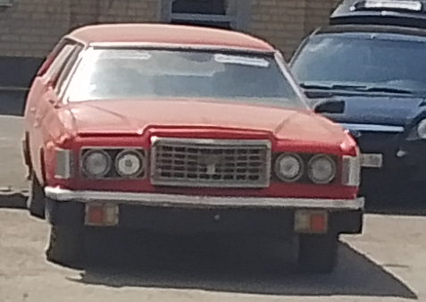 1979 Grandeur Opera Coupe. Своеобразных автофото пост