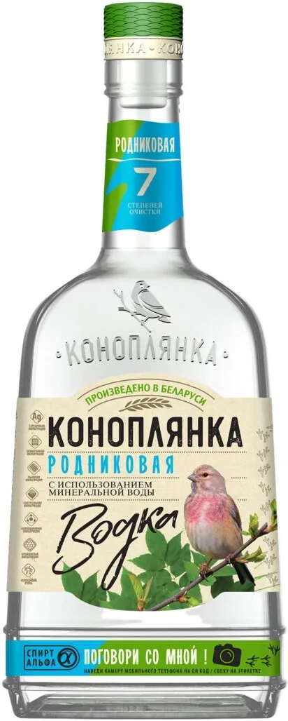 Опрос касаемо водки