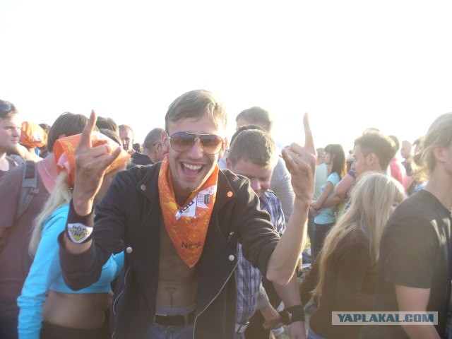 Фотоотчет с Рока над Волгой 2013