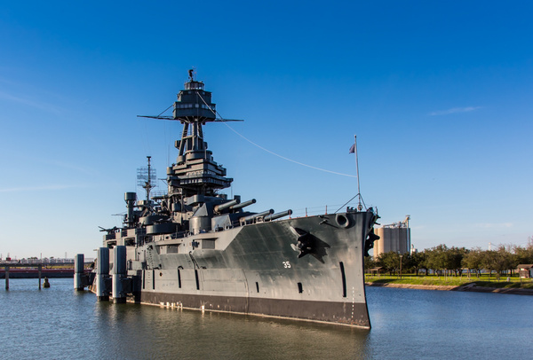 Столетний линкор USS Texas