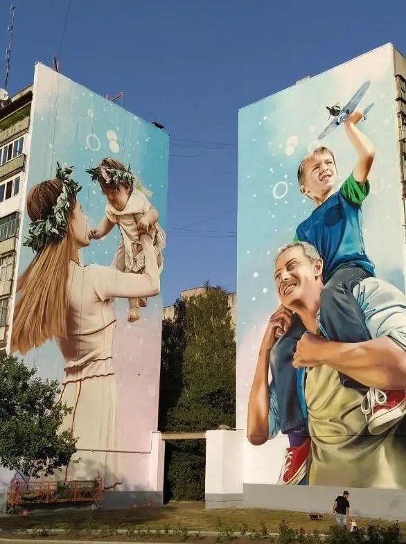 Муралы в Балашихе
