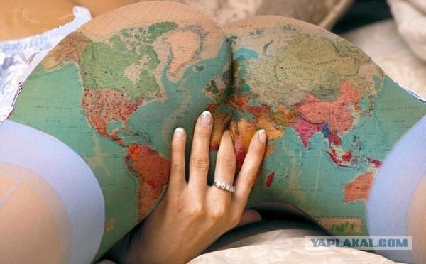 Карты стран, которые помогут лучше понимать мир