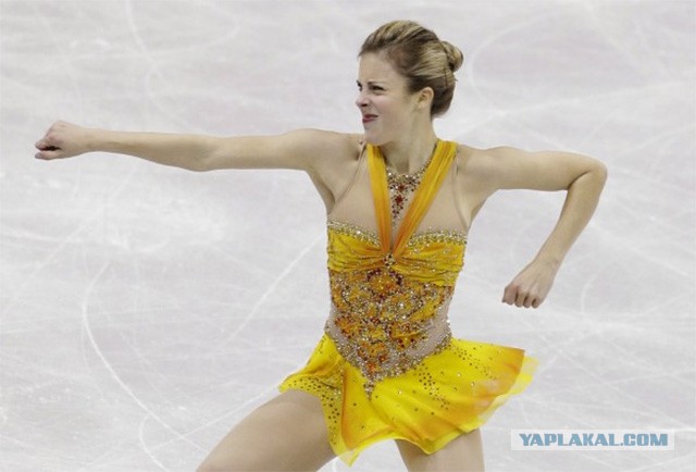 Американская фигуристка Эшли Вагнер ушла в мемы