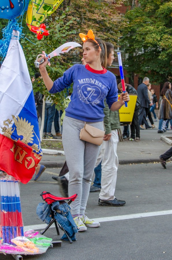Воронеж. День города. Девушки и не только.