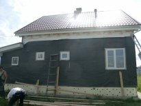 Проблемы брусовых домов