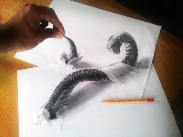 Фантастические 3D-рисунки Рамона Брюина