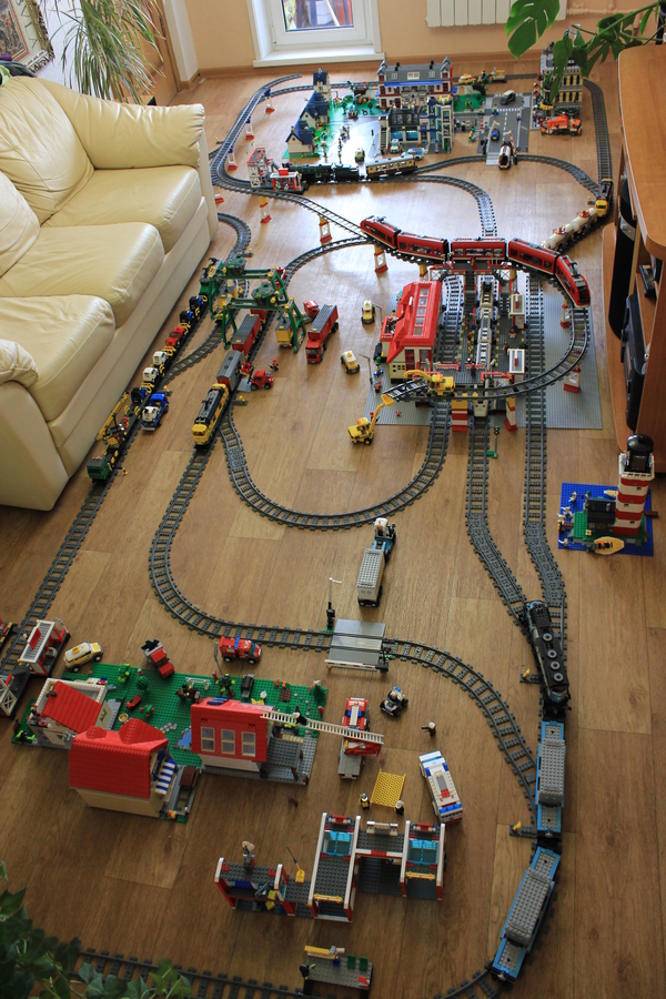 Когда Lego как наркотик или стройка LegoCity