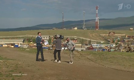Прямая линия с В. В. Путиным