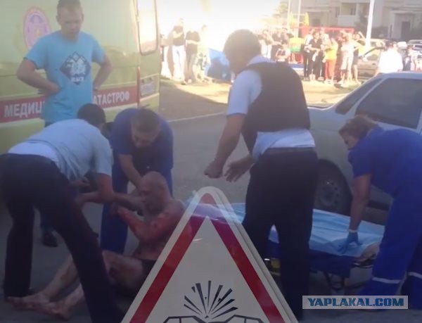 Задержание убийцы в Астрахани