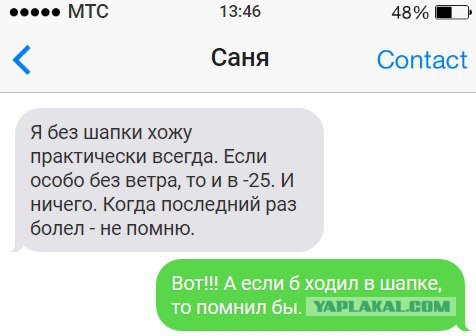Смешные комментарии из социальных сетей 17.11.2017