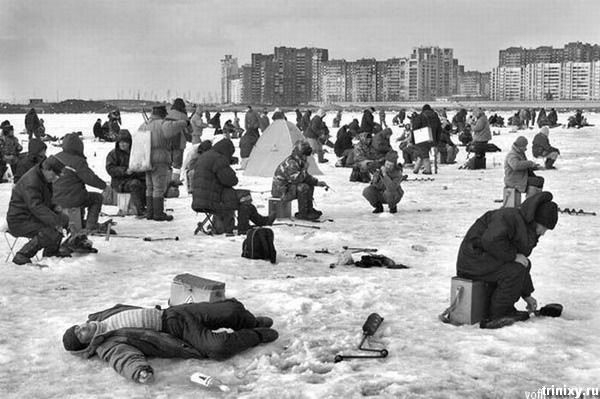 "Скромная" рыбалка по-корейски