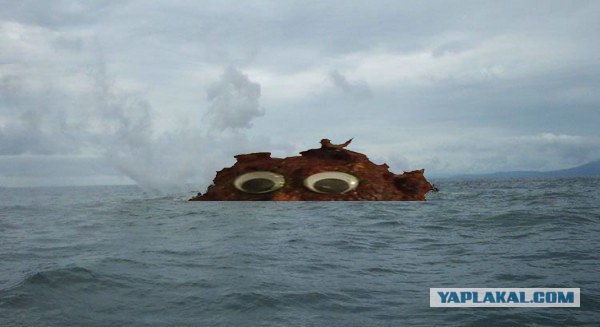 Рождение нового острова (5 фото)