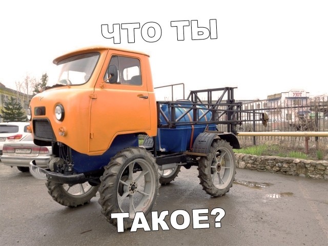 УАЗ выпустил оранжевую "Буханку" за 1 млн рублей
