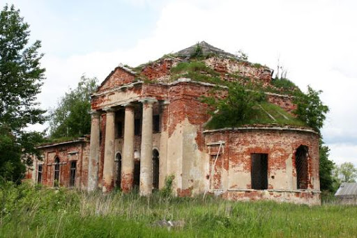 Заброшенные церкви Тверской области