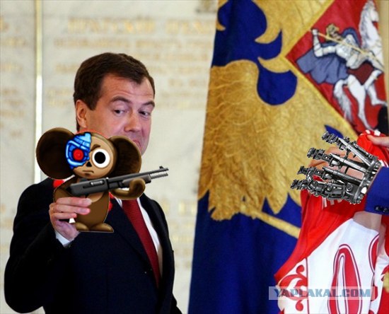 Фотожаба: Символы Олимпиады 2008