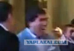 Медведев танцует