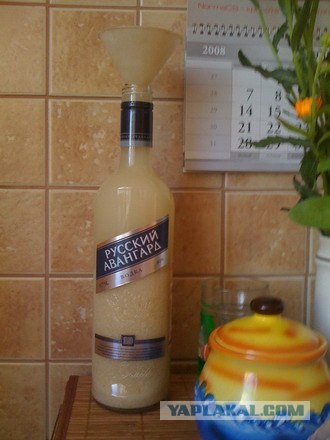 Про водку, горилку, самогон!
