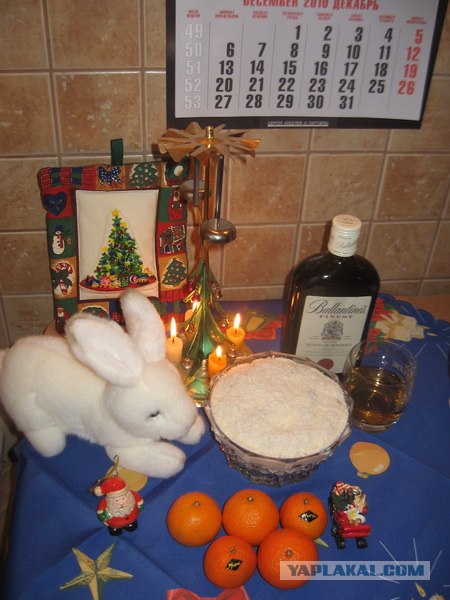 Новый год - International, Новогодне-кулинарная сказка с картинками