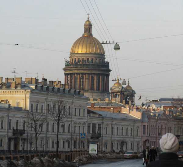 СПб глазами уставшего туриста...