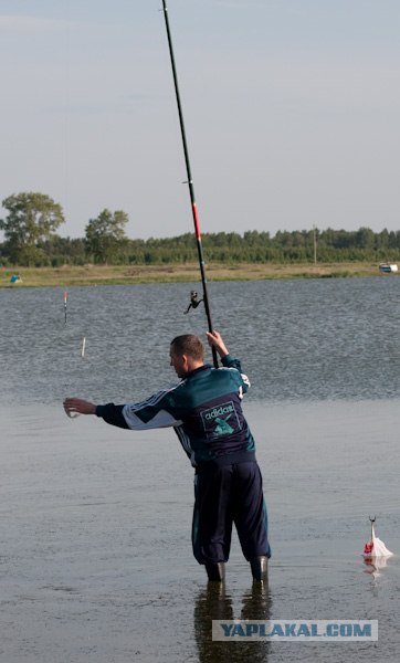 Утро на рыбалке.