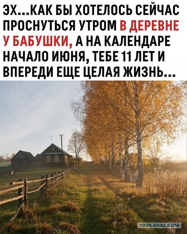 Картинки из прошлого, как жили-поживали