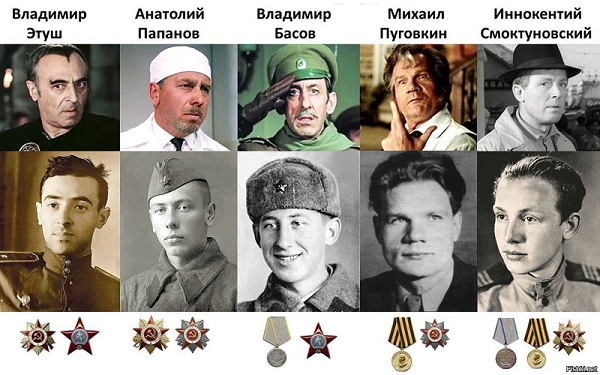 Памяти великих артистов
