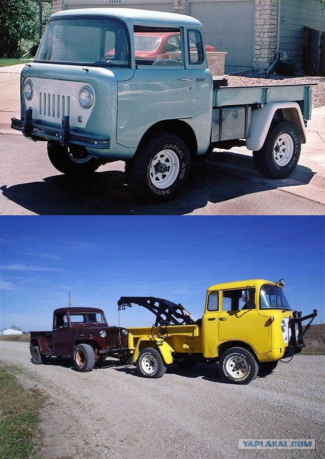 Jeep Forward Control